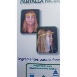 Pantalla Facial