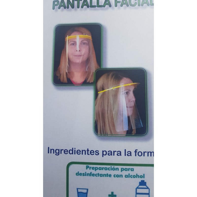 Pantalla Facial