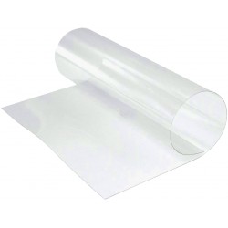 Lámina de PVC transparente